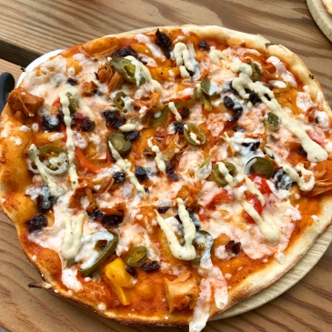 Vegan Pizza from The Stable